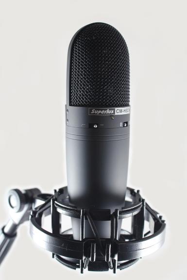 Superlux CM-H8CH True Condenser Microphone Dual Diaphram